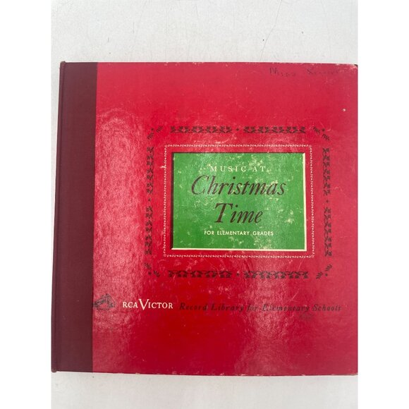 RCA Victor Record Library Music At Christmas Time WE-88 - Picture 1 of 10